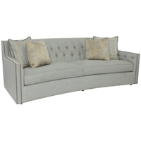 Candace Fabric Sofa