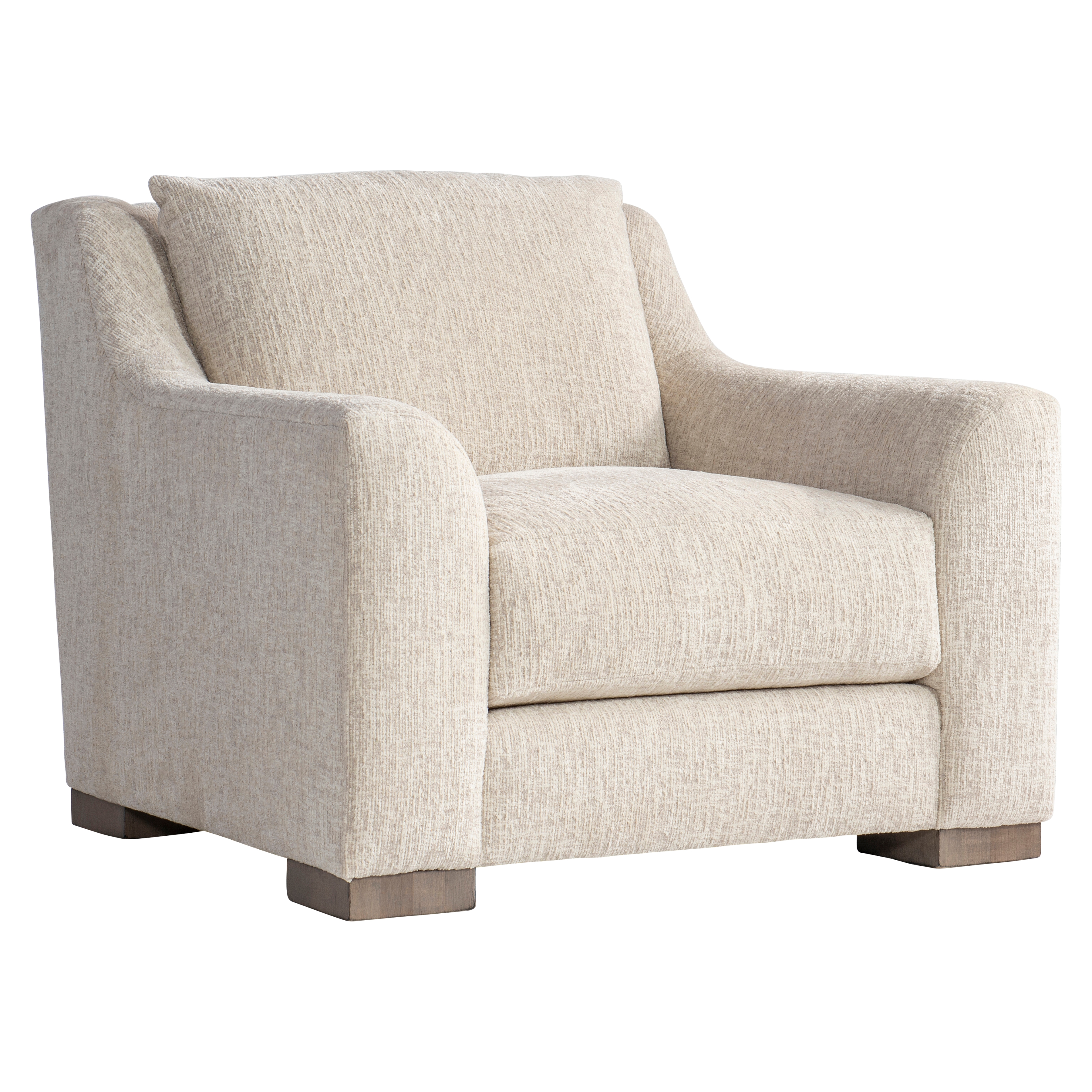 Bernhardt Plush Gabi Fabric Chair