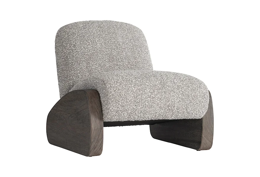 Bernhardt Living Noah Fabric Chair by Bernhardt at Howell Furniture