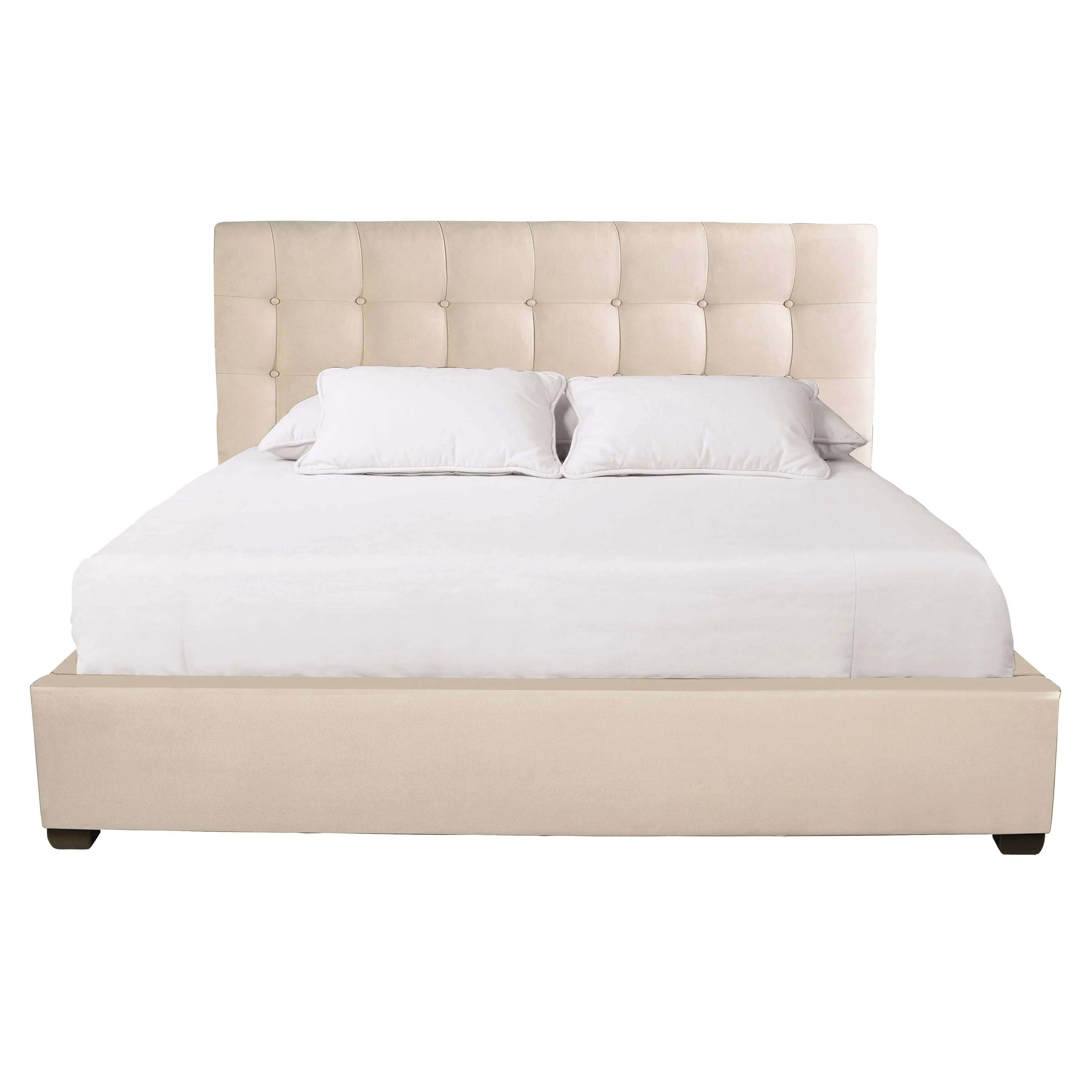 Bernhardt Bernhardt Interiors K1471 Avery Fabric Panel Bed King Express ...