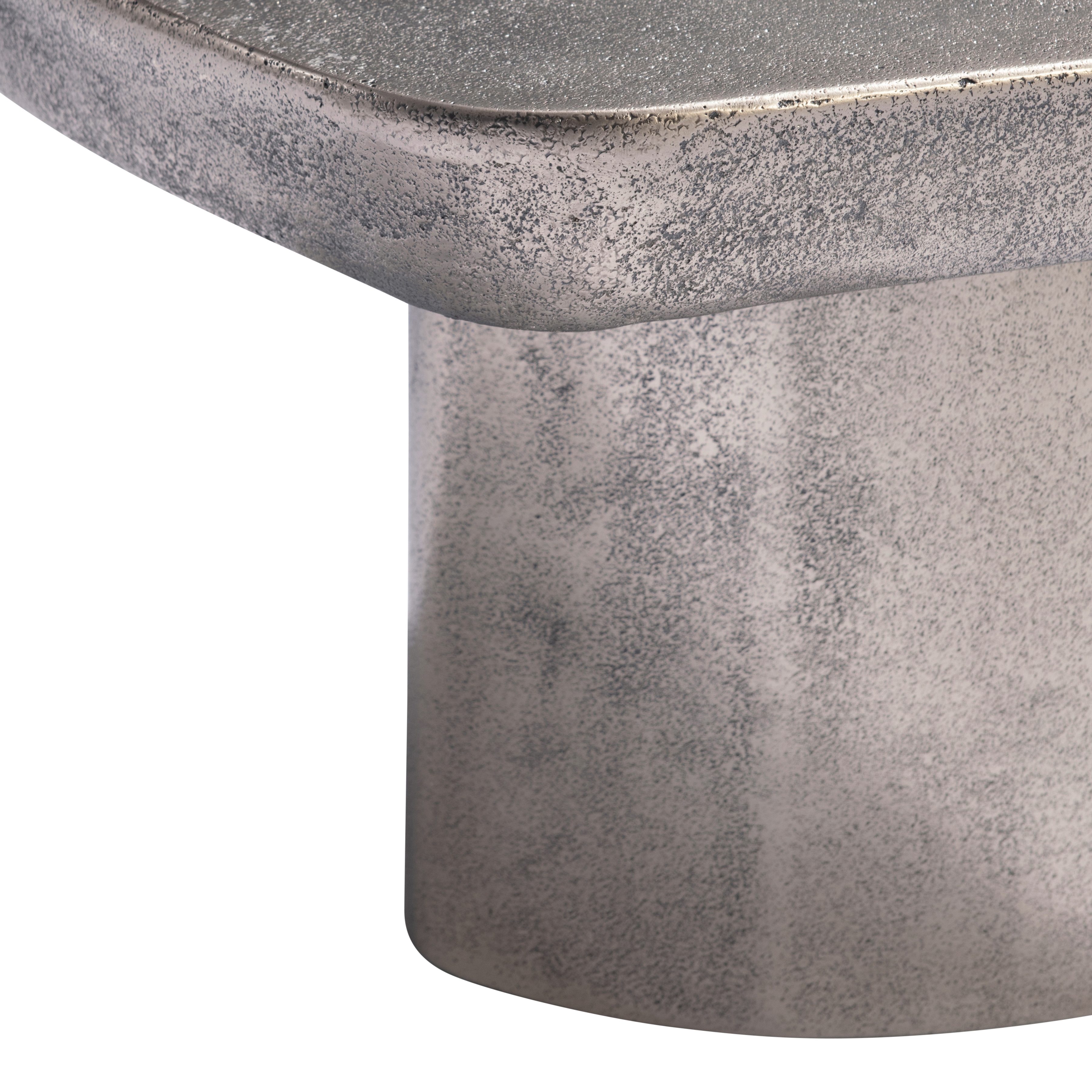 Bernhardt Bernhardt Interiors 21" x 36" Cast Aluminum Cocktail Table