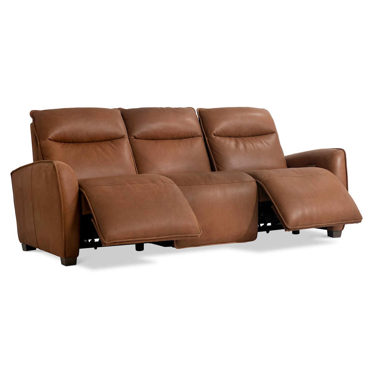 Bernhardt Bernhardt Living Sorrento Leather Power Motion Sofa