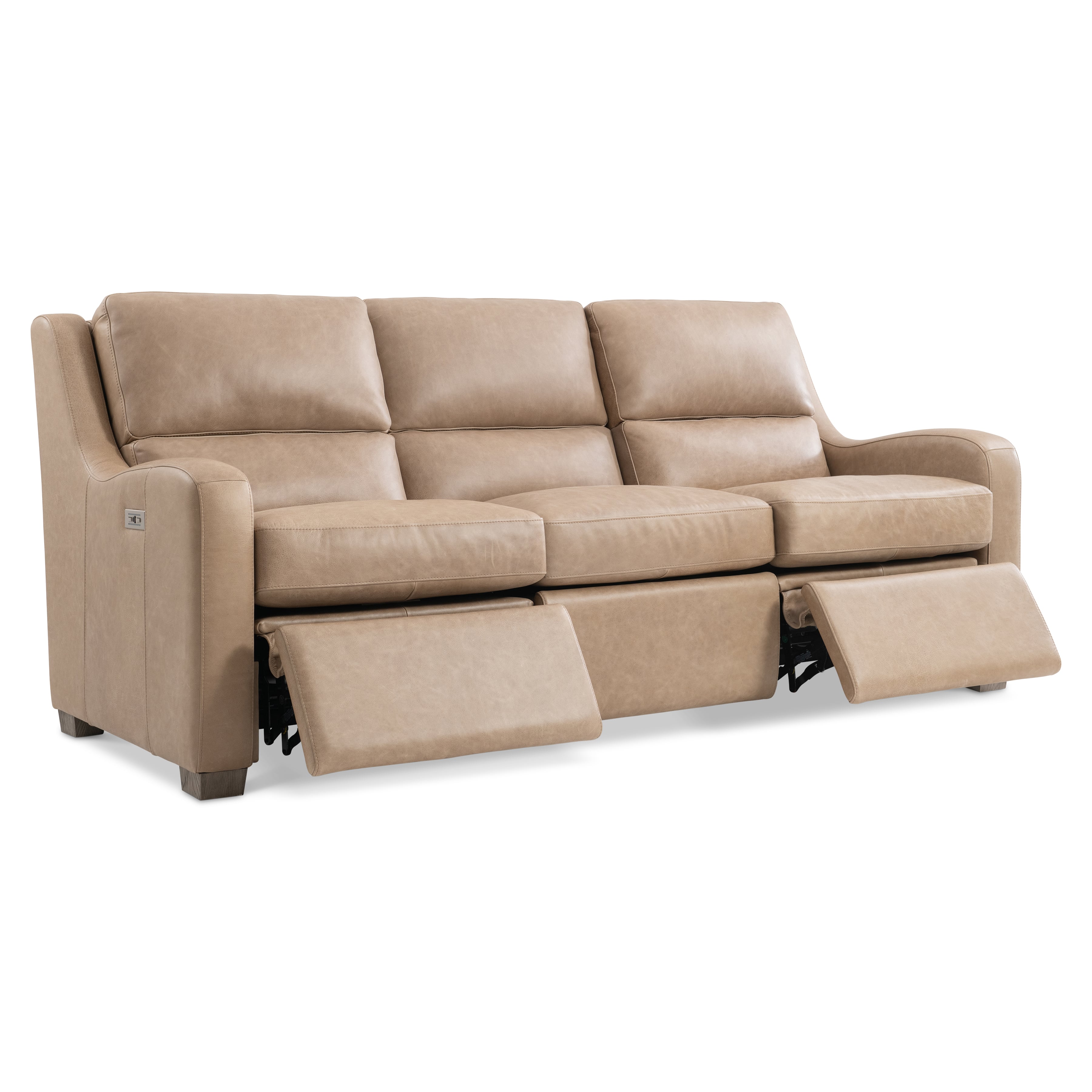 Bernhardt Bernhardt Living Ventura Leather Sofa