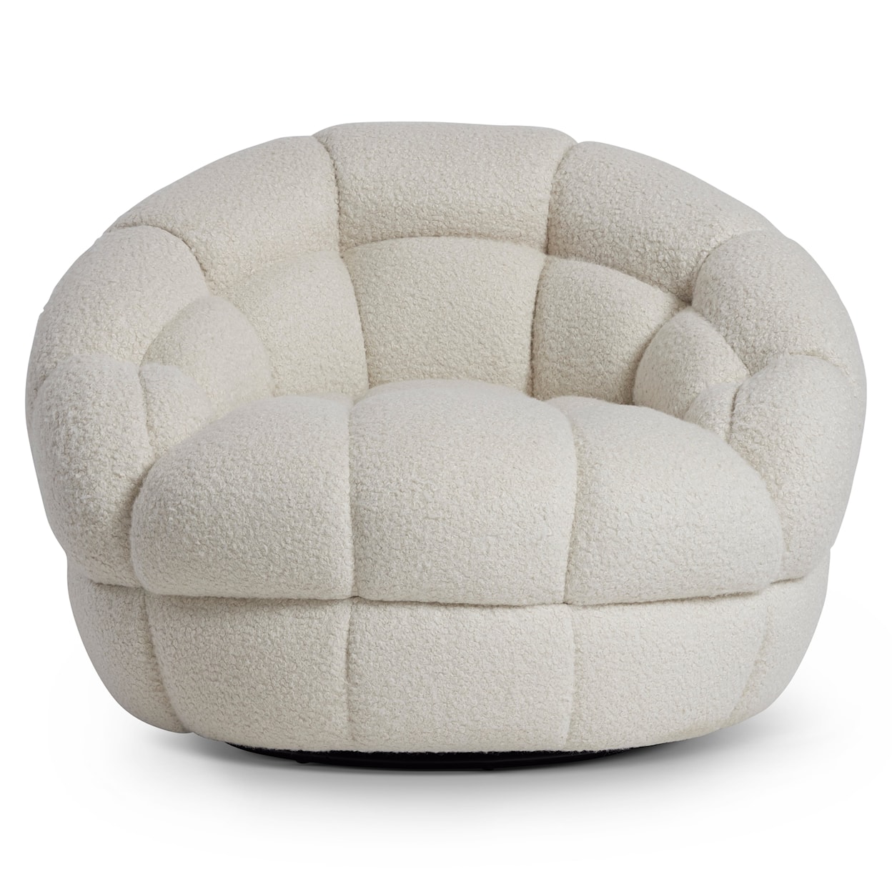 Bernhardt Bernhardt Living Coco Fabric Swivel Chair