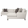 Bernhardt Mila Mila Fabric Sectional with Right Arm Chaise