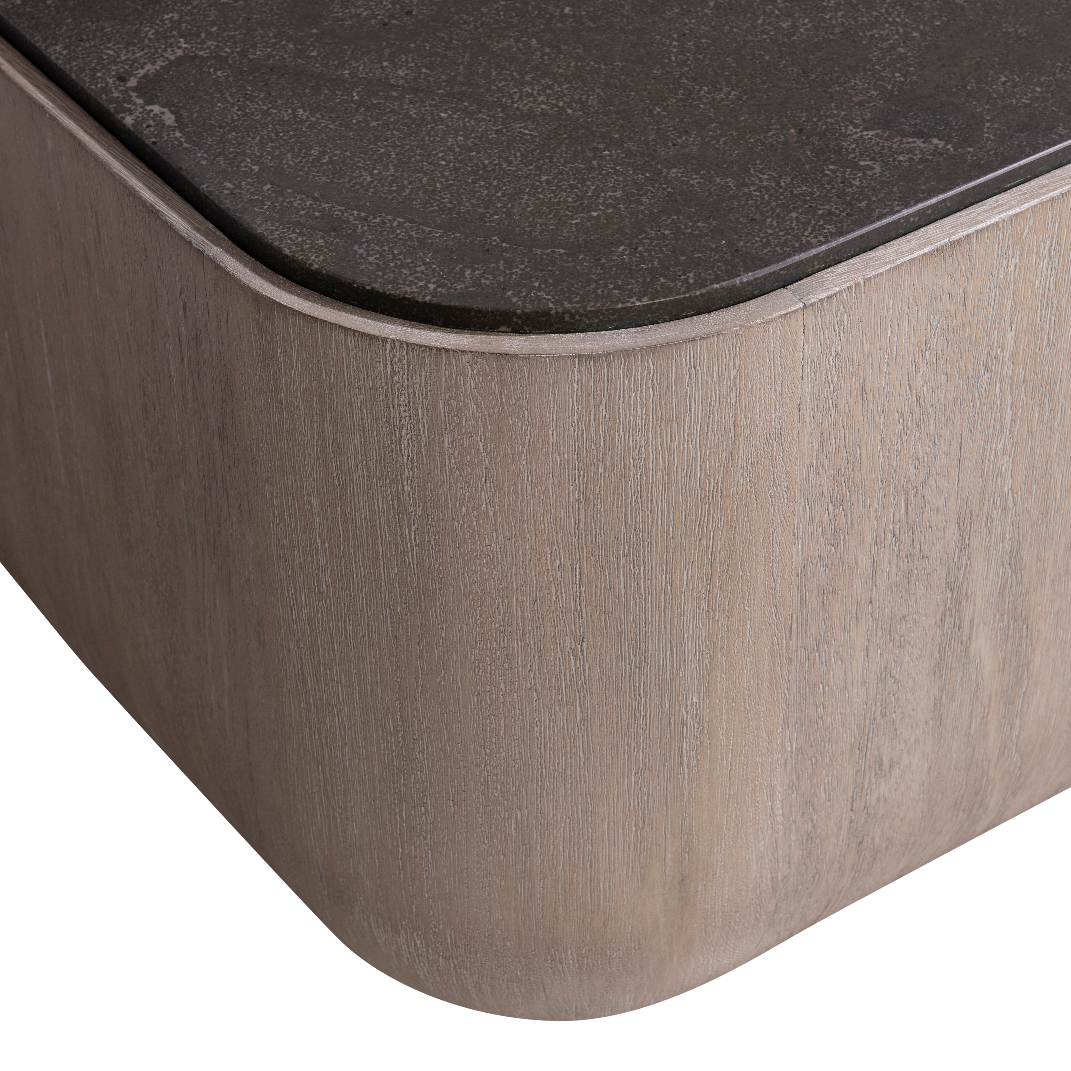 54" Sq. Cocktail Table w/Bluestone Top