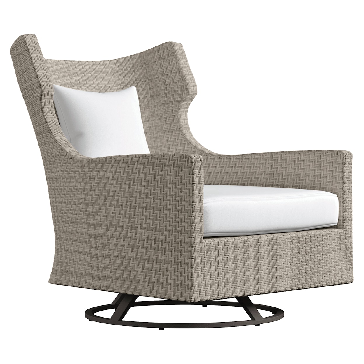 Bernhardt Bernhardt Exteriors Outdoor Swivel Chair