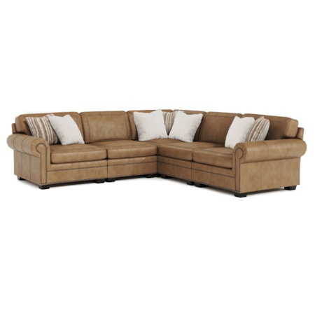 Grandview Leather Sectional