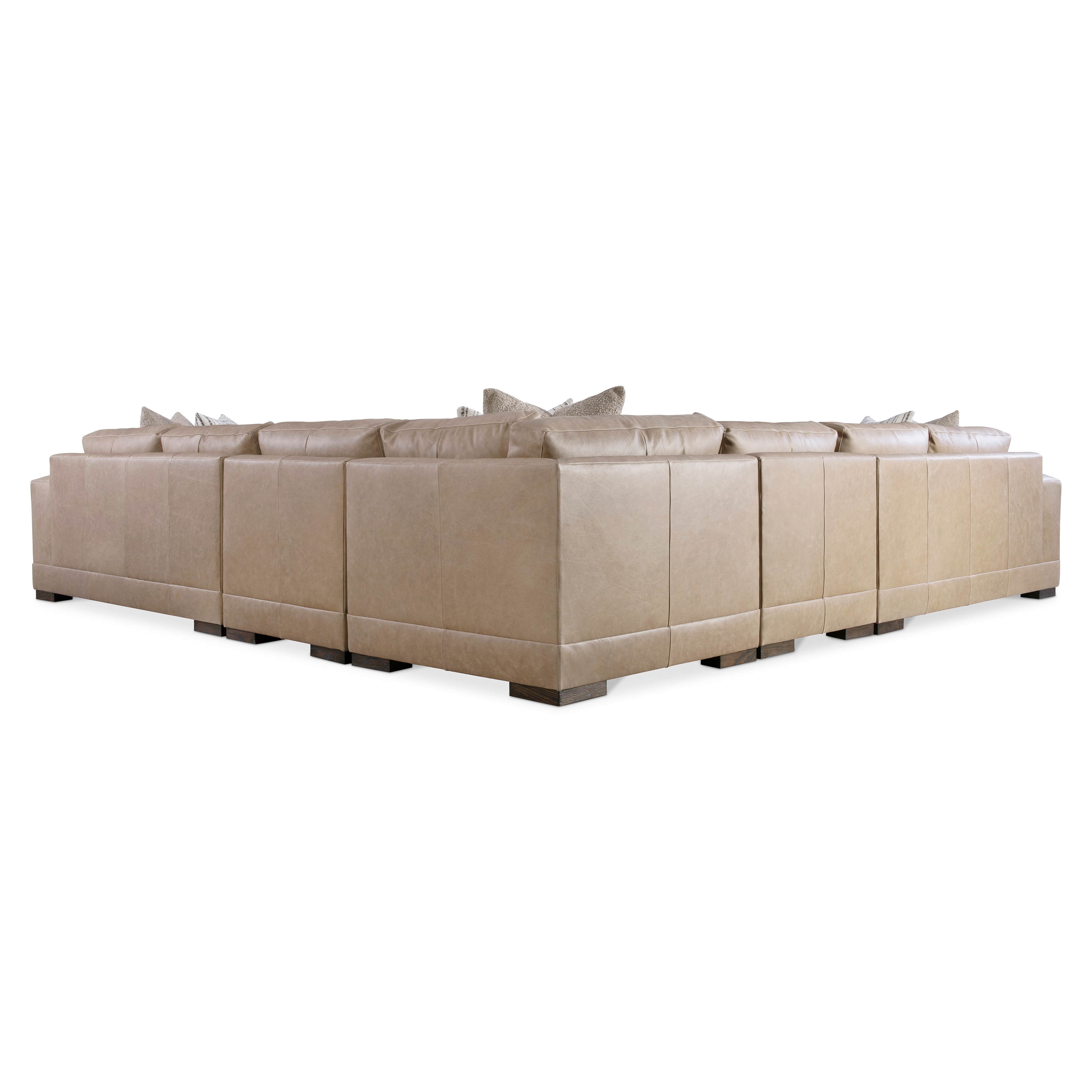 Lars Leather Sectional