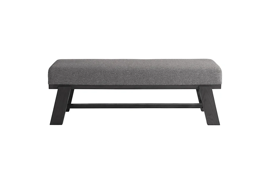 Trianon Bench by Bernhardt at Malouf Furniture Co.