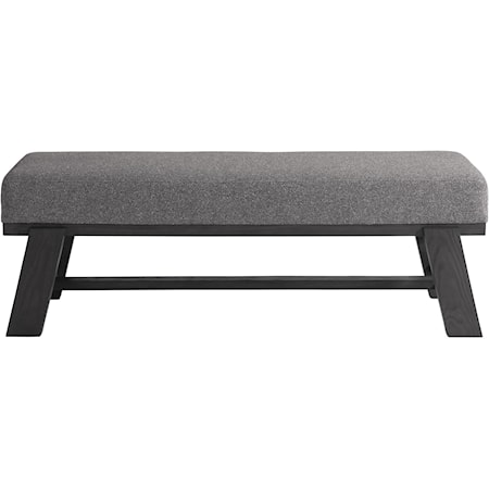 Contemporary Upholstered Bench 