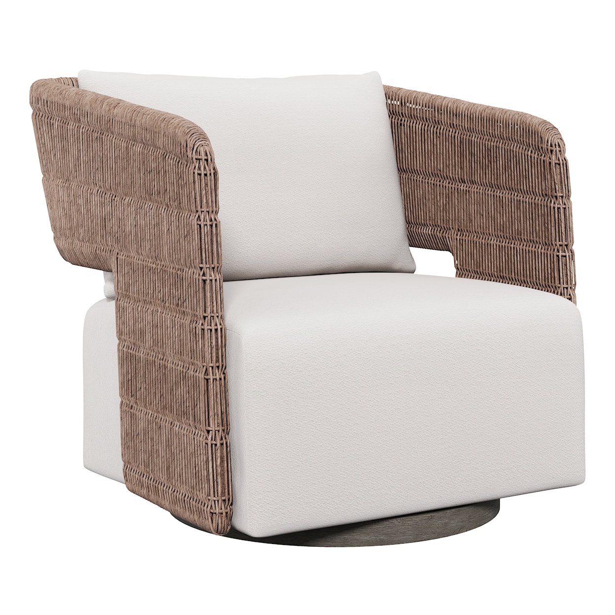 Bernhardt Bernhardt Exteriors Maldives Outdoor Swivel Chair