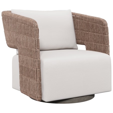 Maldives Outdoor Swivel Chair