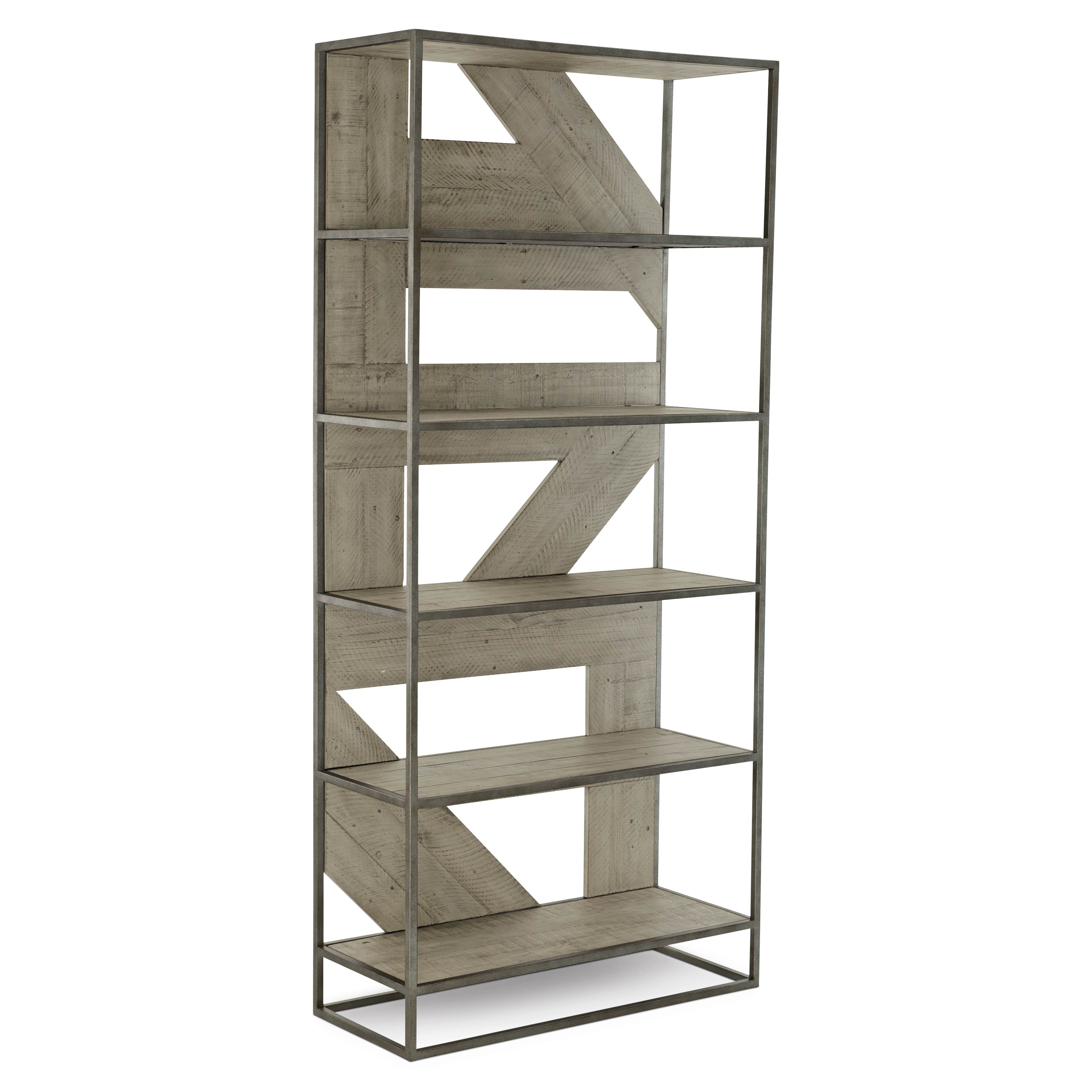 Alvar 5-Shelf Bookcase