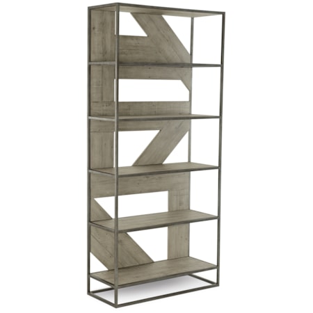 Alvar 5-Shelf Bookcase