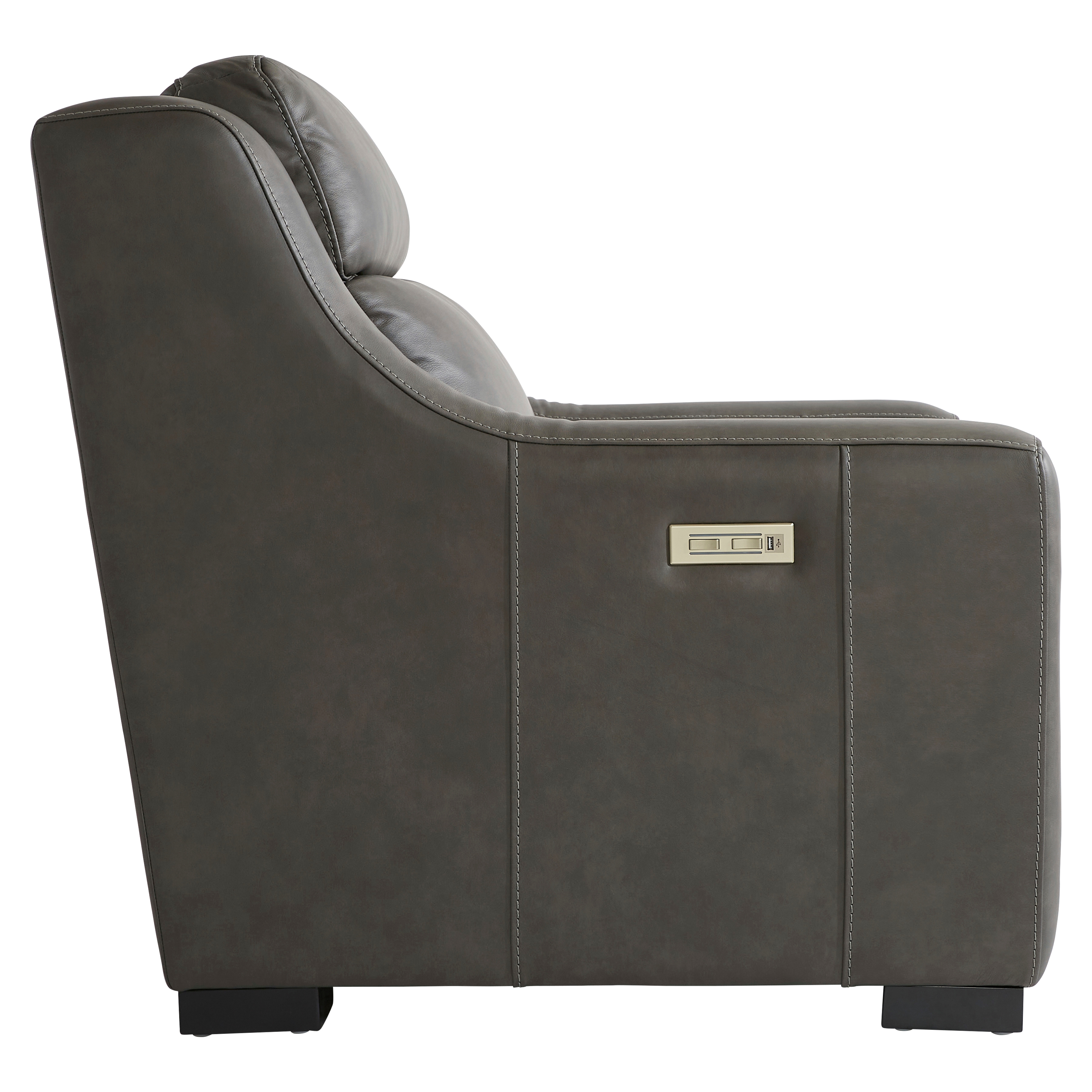 Bernhardt Bernhardt Living Germain Leather Power Motion Chair