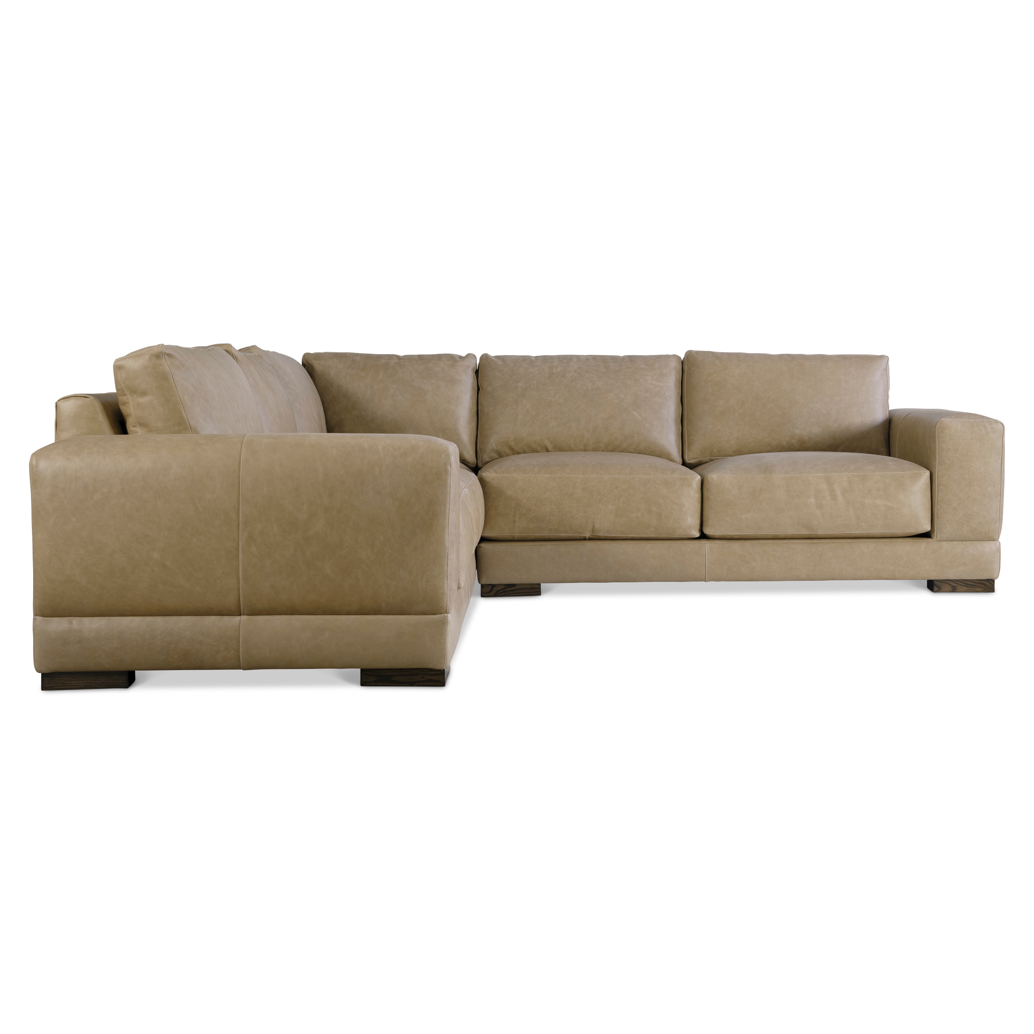 Bernhardt Bernhardt Living Lars Leather Sectional
