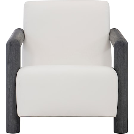 Contemporary Outdoor Accent Chair