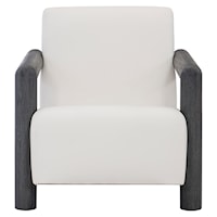 Contemporary Outdoor Accent Chair