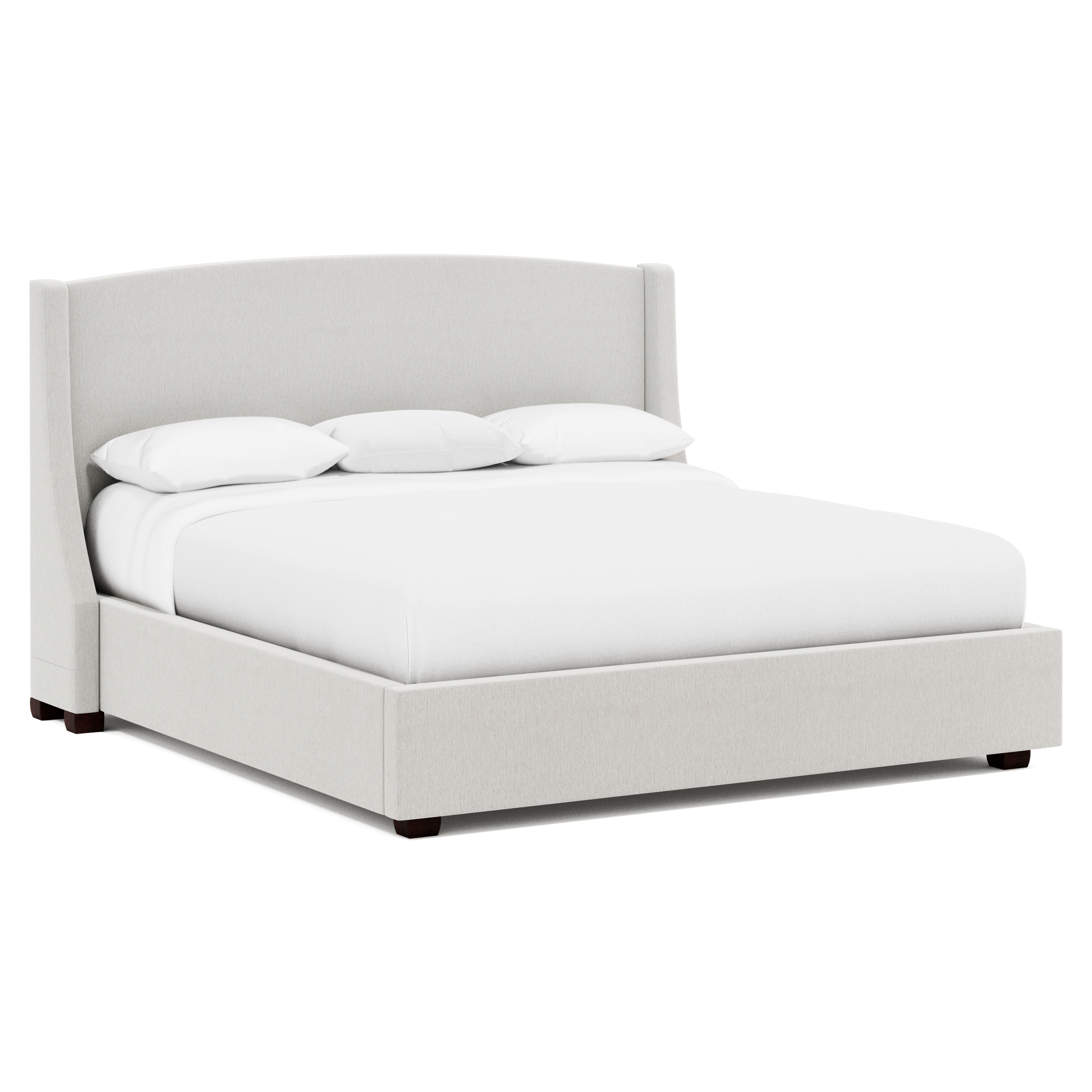 Cooper Fabric Shelter Bed Queen Express Ship
