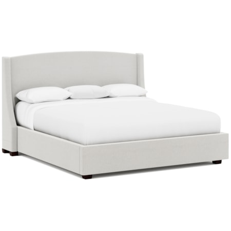 Cooper Fabric Shelter Bed Queen Express Ship