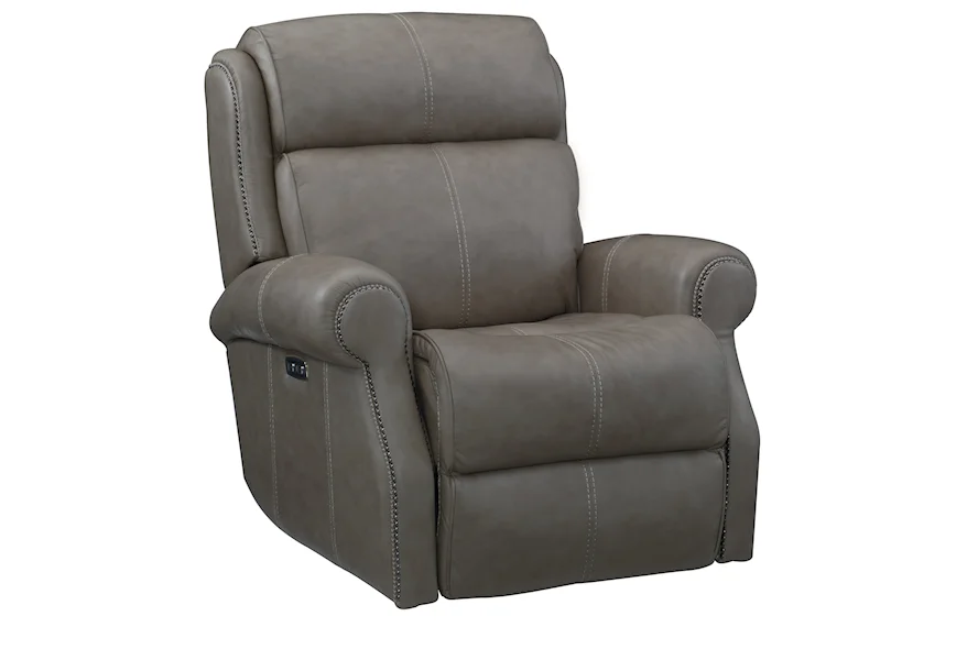 Bernhardt Living McGwire Leather Power Motion Chair by Bernhardt at Janeen's Furniture Gallery