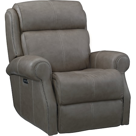 McGwire Leather Power Motion Chair
