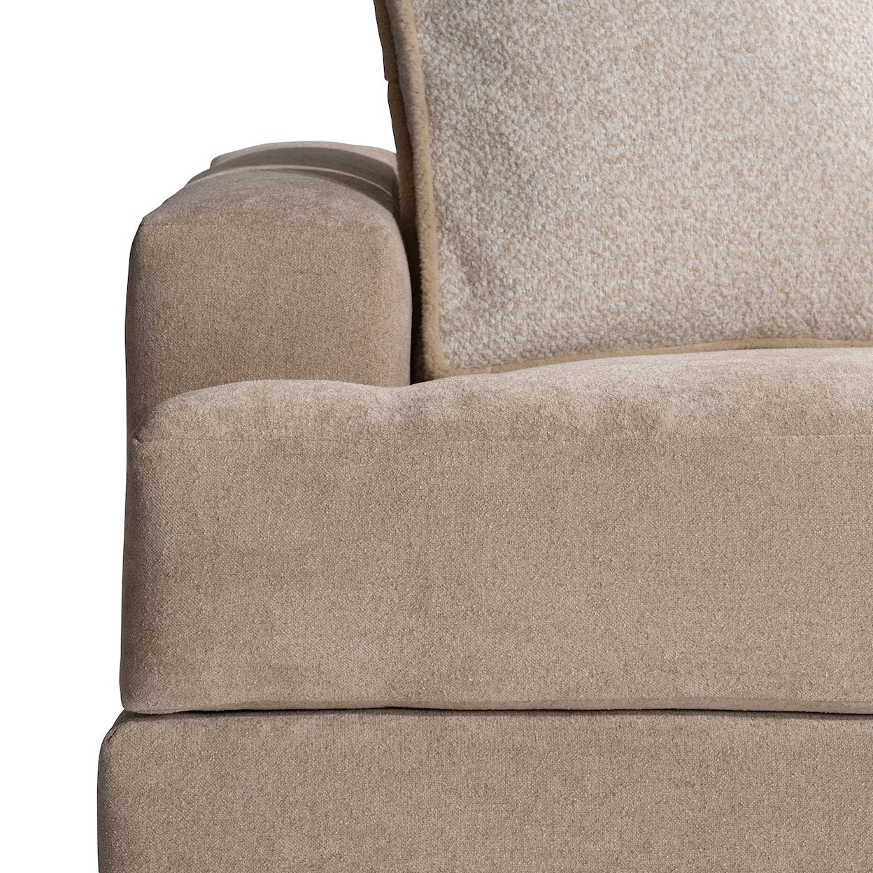 Bernhardt Plush Solace Fabric Chair