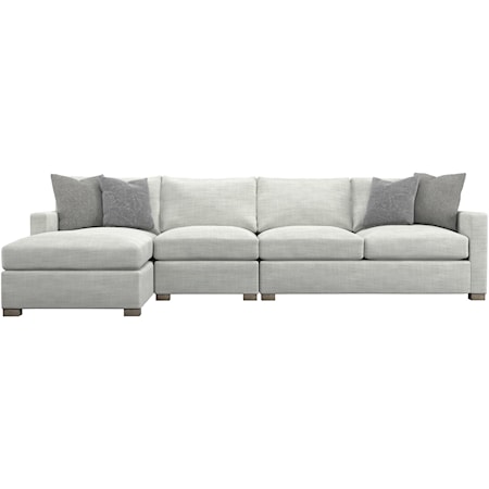 Kelsey Fabric Sectional
