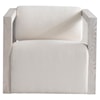 Bernhardt Bernhardt Living Mica Fabric Swivel Chair