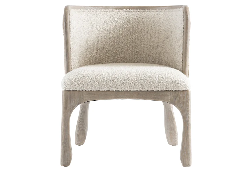 Interiors Cayo Fabric Arm Chair by Bernhardt at Baer's Furniture