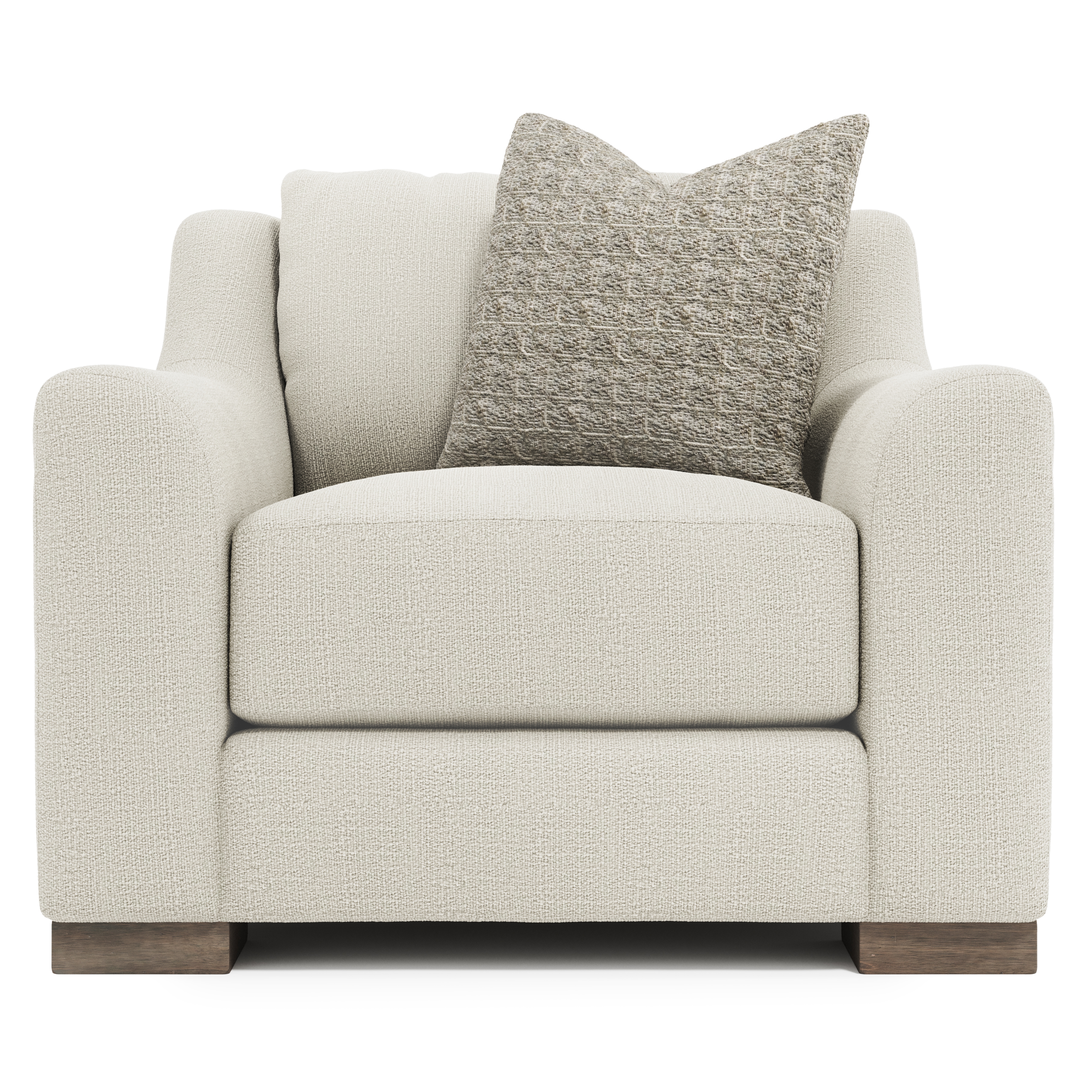 Bernhardt Plush Gabi Fabric Chair