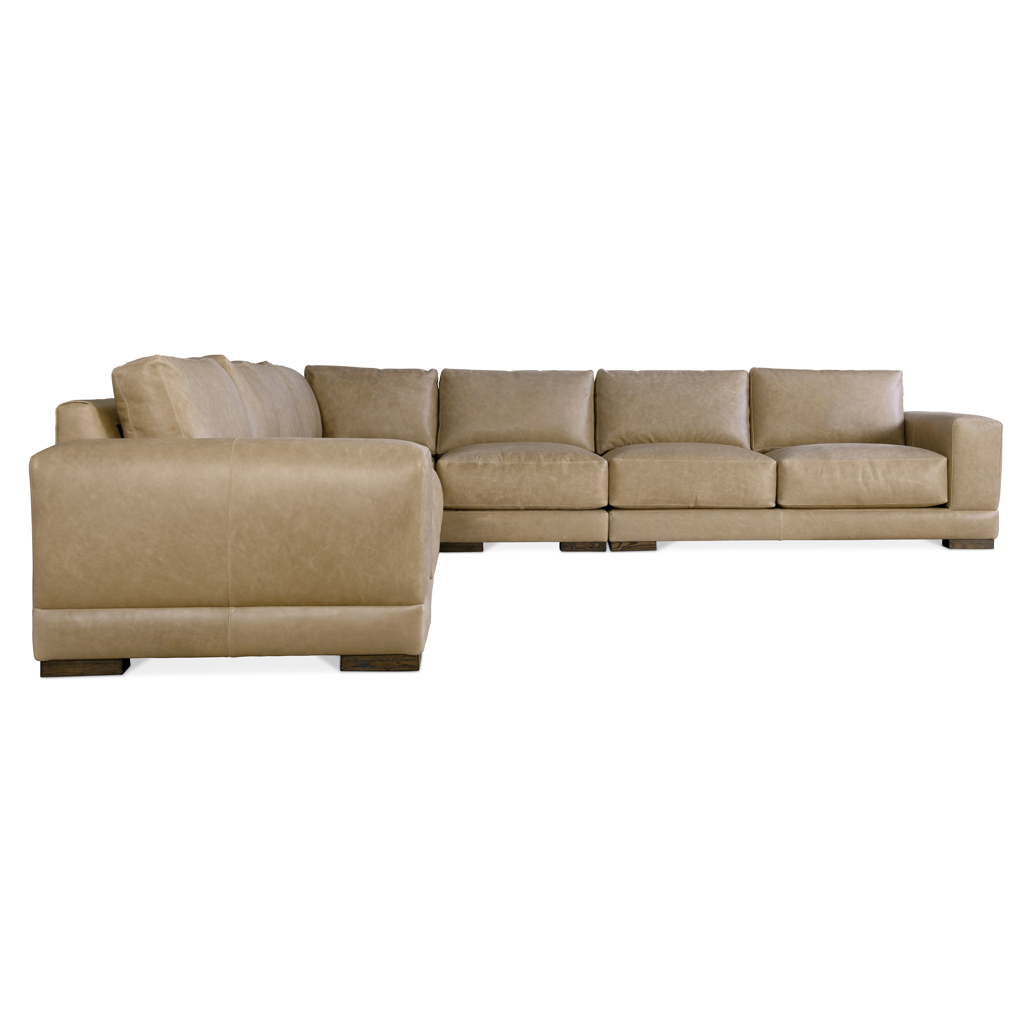 Bernhardt Bernhardt Living 5pc Sectional