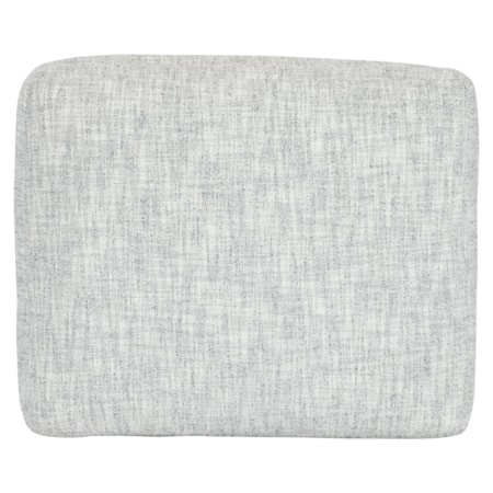 Serena Fabric Ottoman