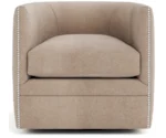 Bernhardt Bernhardt Living Palazzo Fabric Swivel Chair