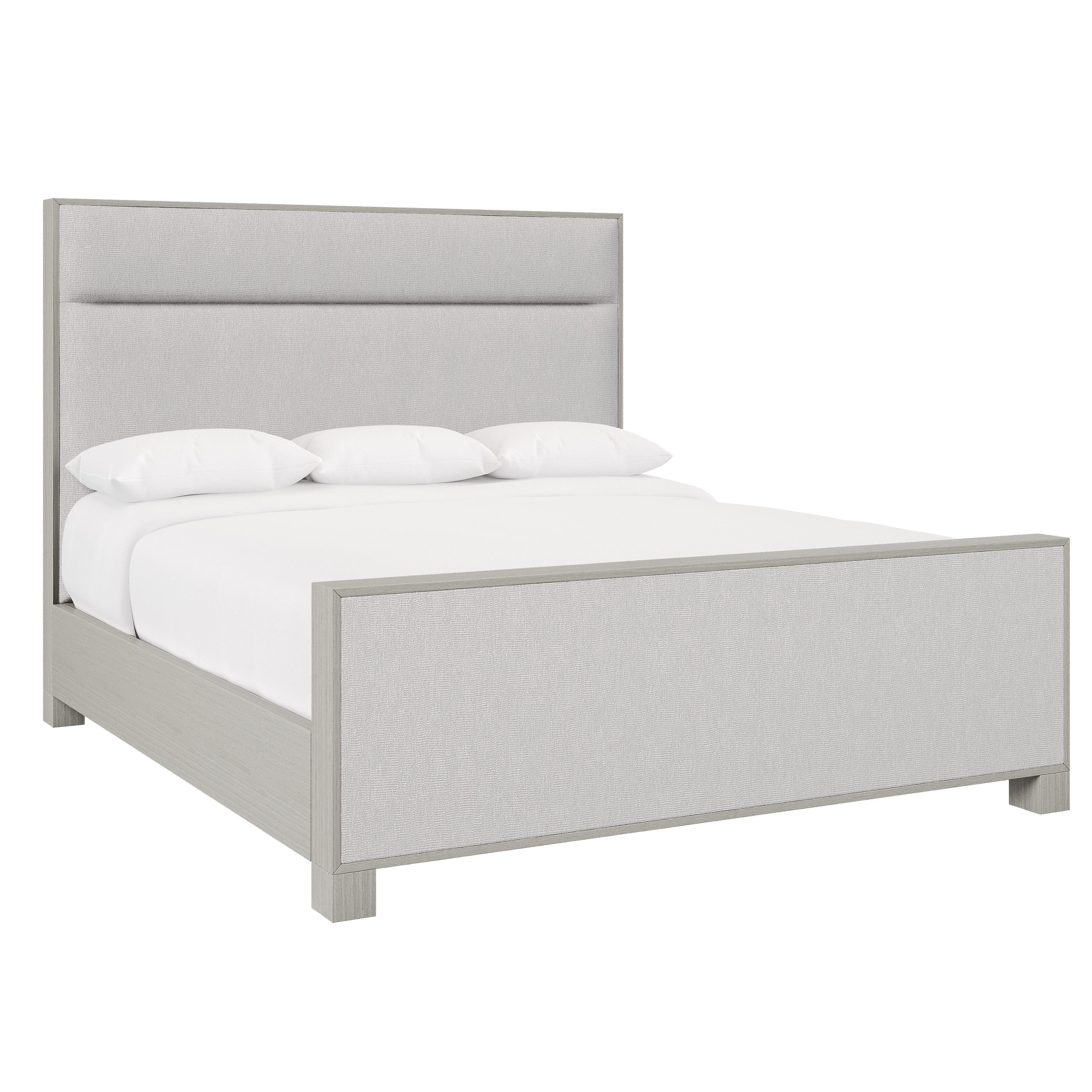 Stratum King Panel Bed