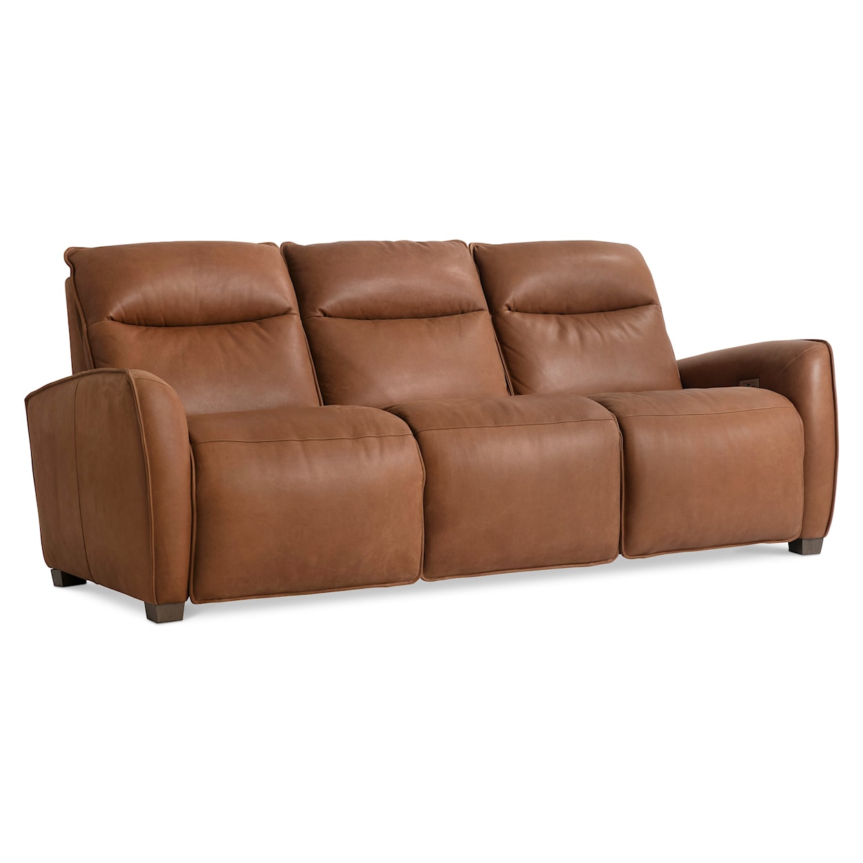 Bernhardt Bernhardt Living Sorrento Leather Power Motion Sofa