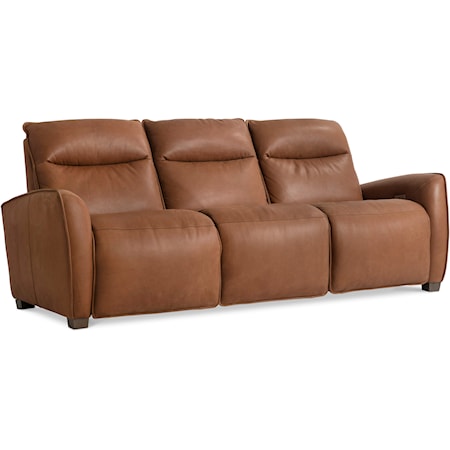 Sorrento Leather Power Motion Sofa