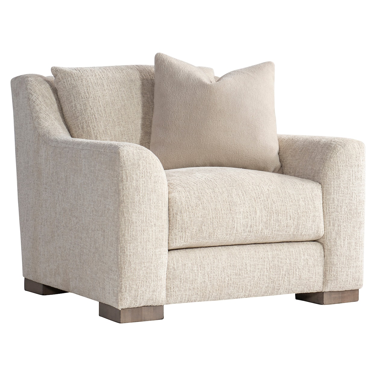 Bernhardt Plush Gabi Fabric Chair