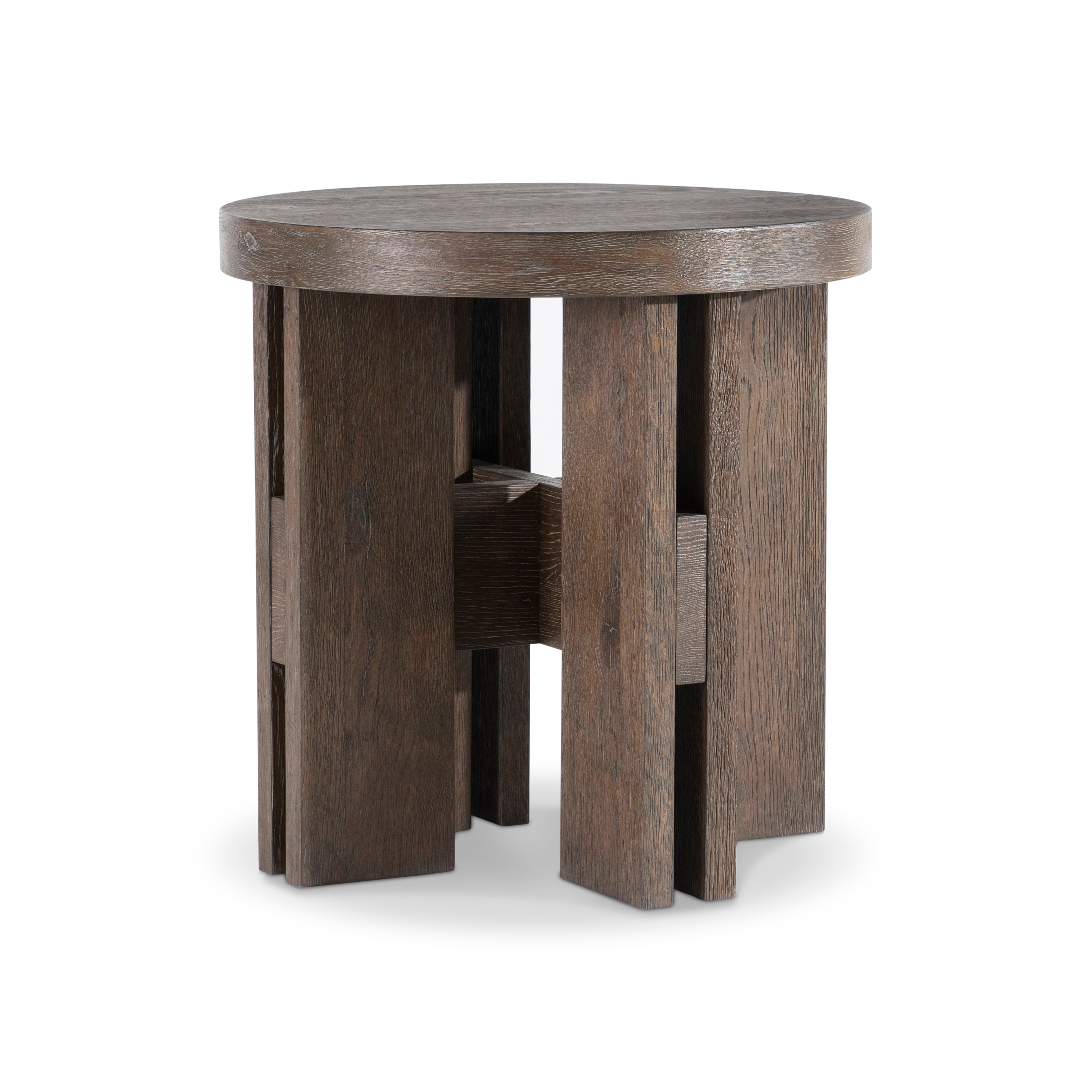 Outline 24" Rd. Side Table