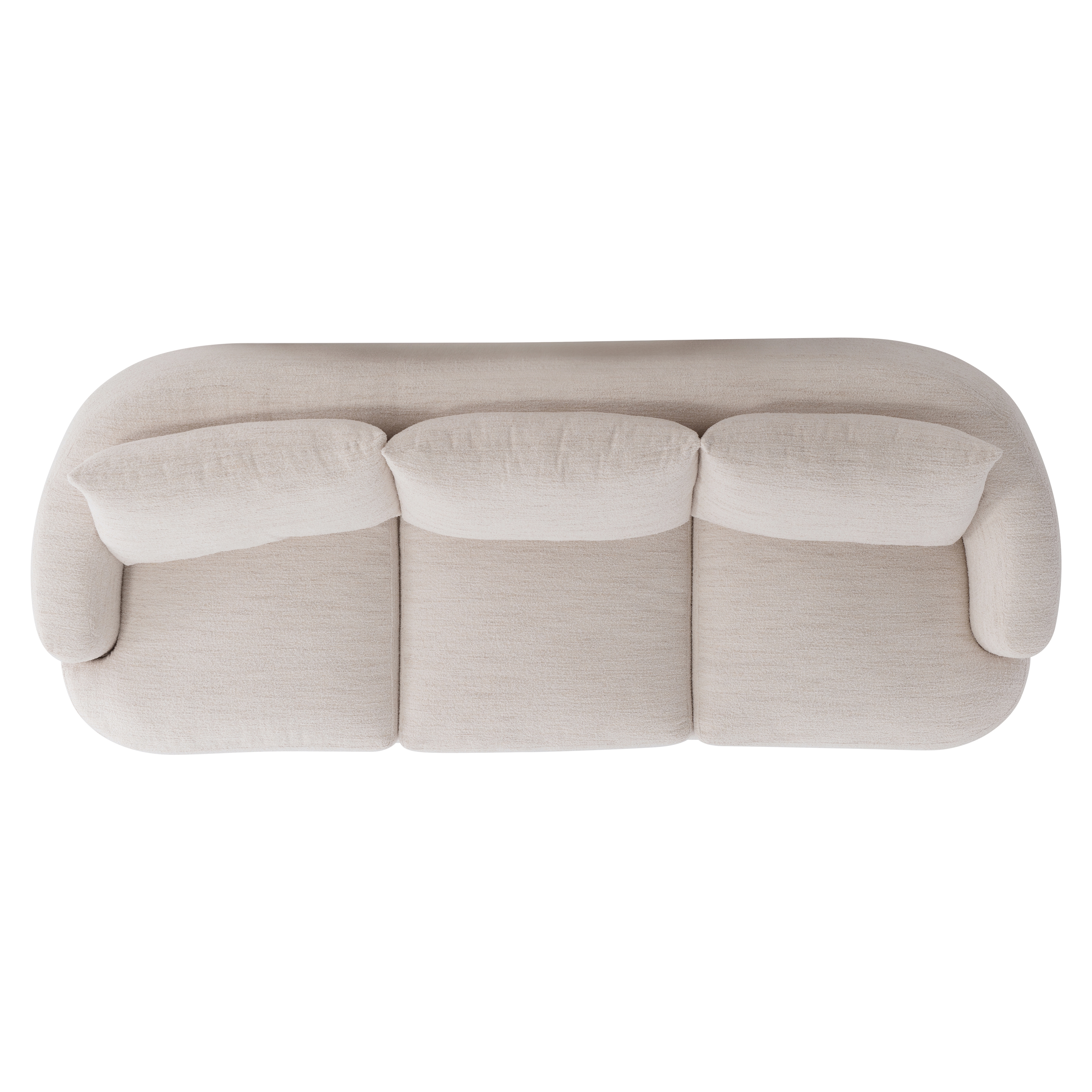 Bernhardt Bernhardt Living Shelter-Arm Fabric Sofa w/Throw Pillows