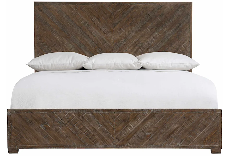 Logan Square King Panel Bed by Bernhardt at Baer's Furniture