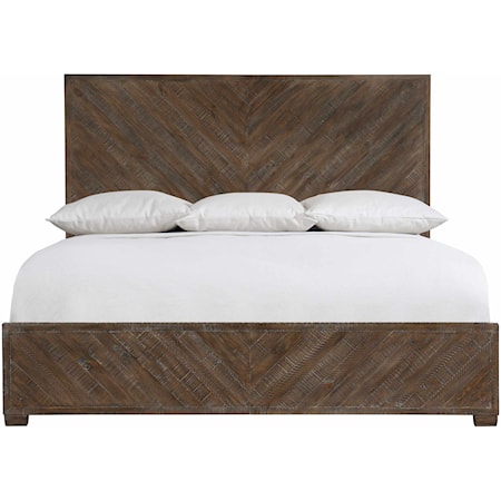 Queen Panel Bed