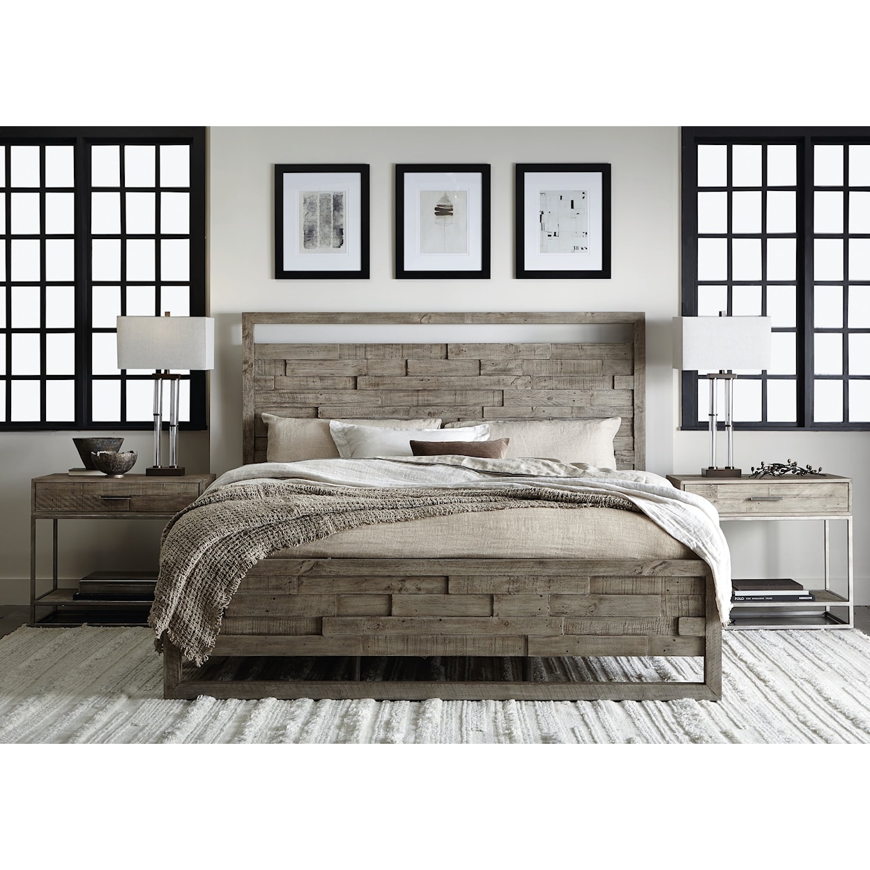 Bernhardt Highland Park King Bed