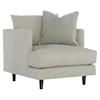 Bernhardt Plush Colette Fabric Chair