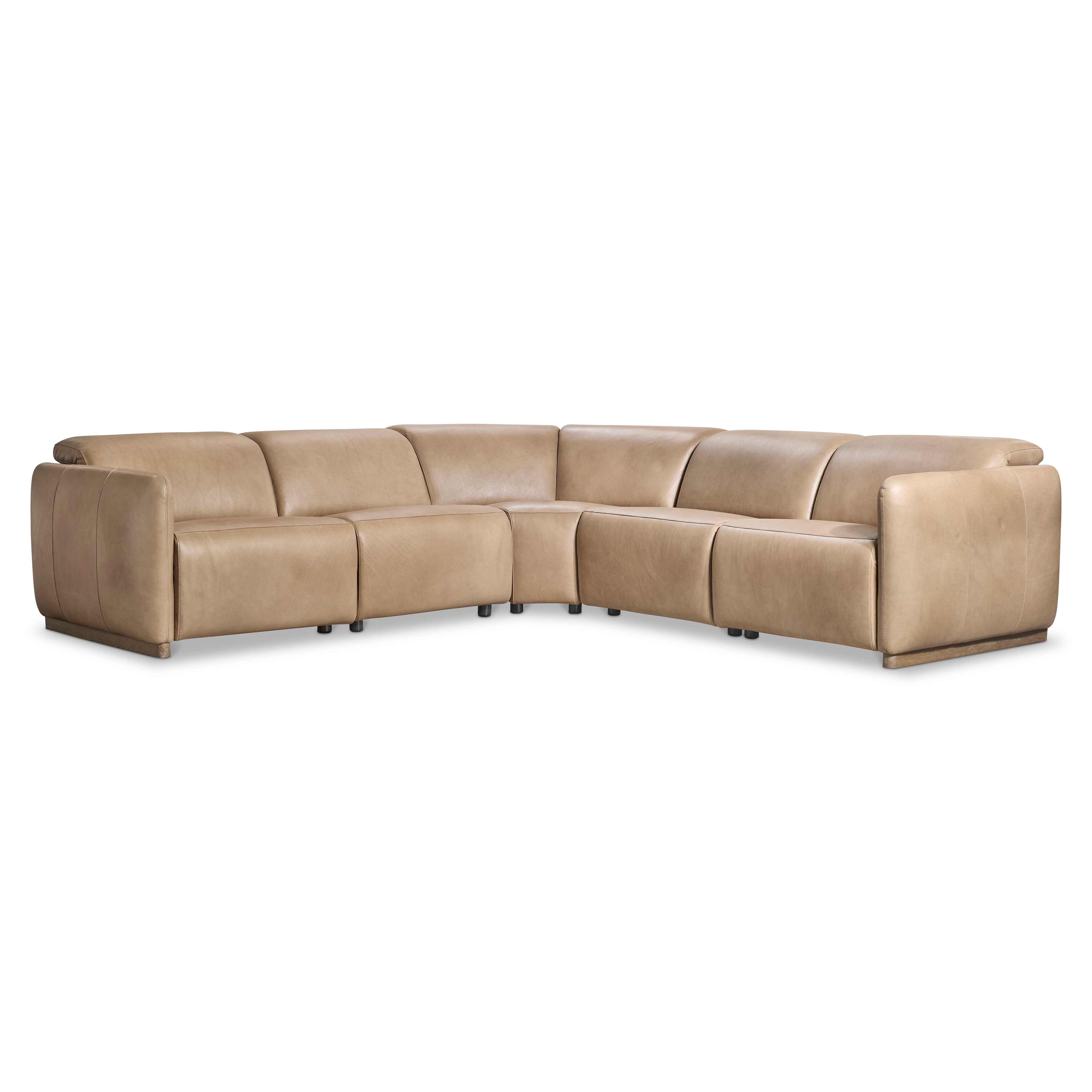 Natuzzi Editions Oxford 437161336 Contemporary 5-Piece Power