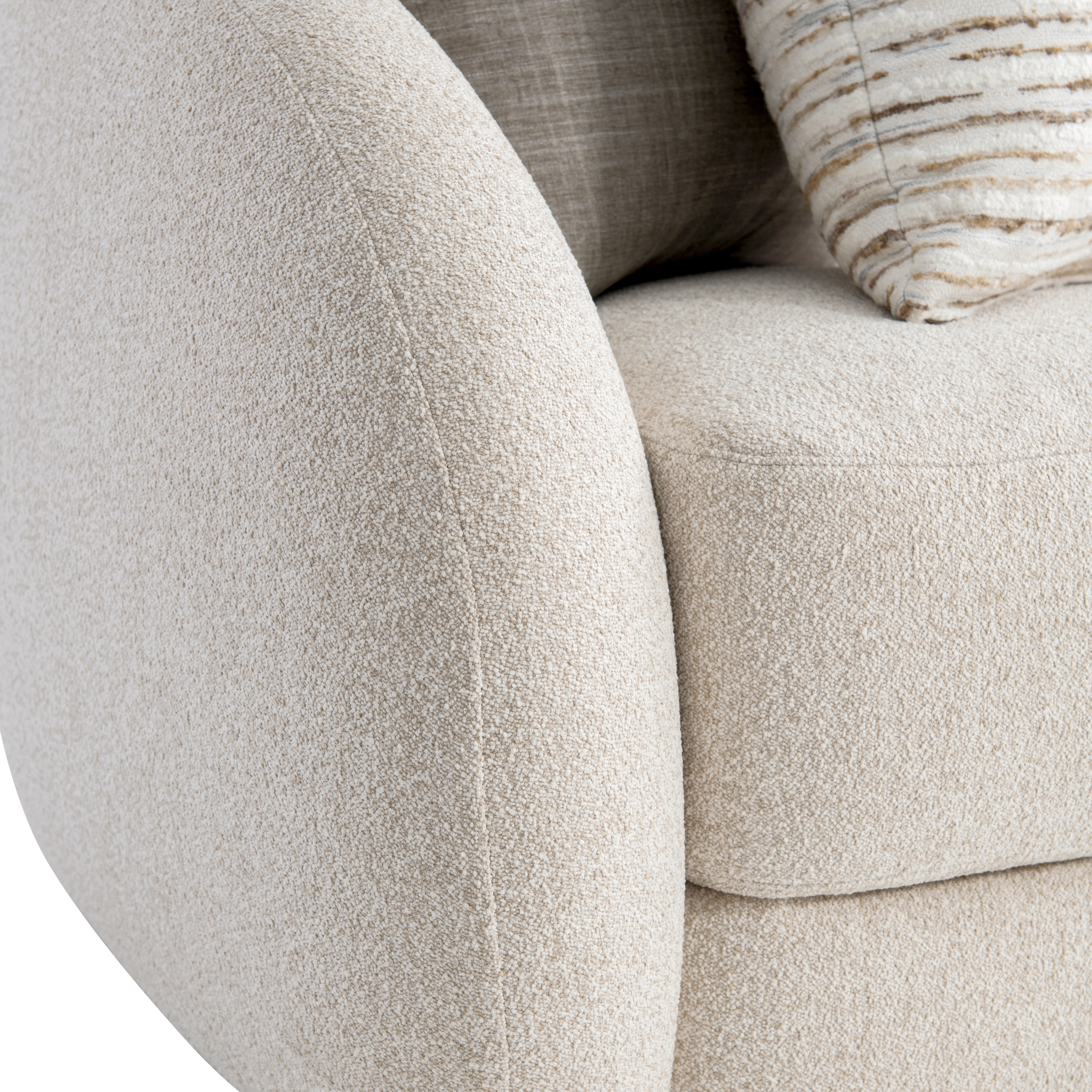 Bernhardt Plush Austen Fabric Sofa