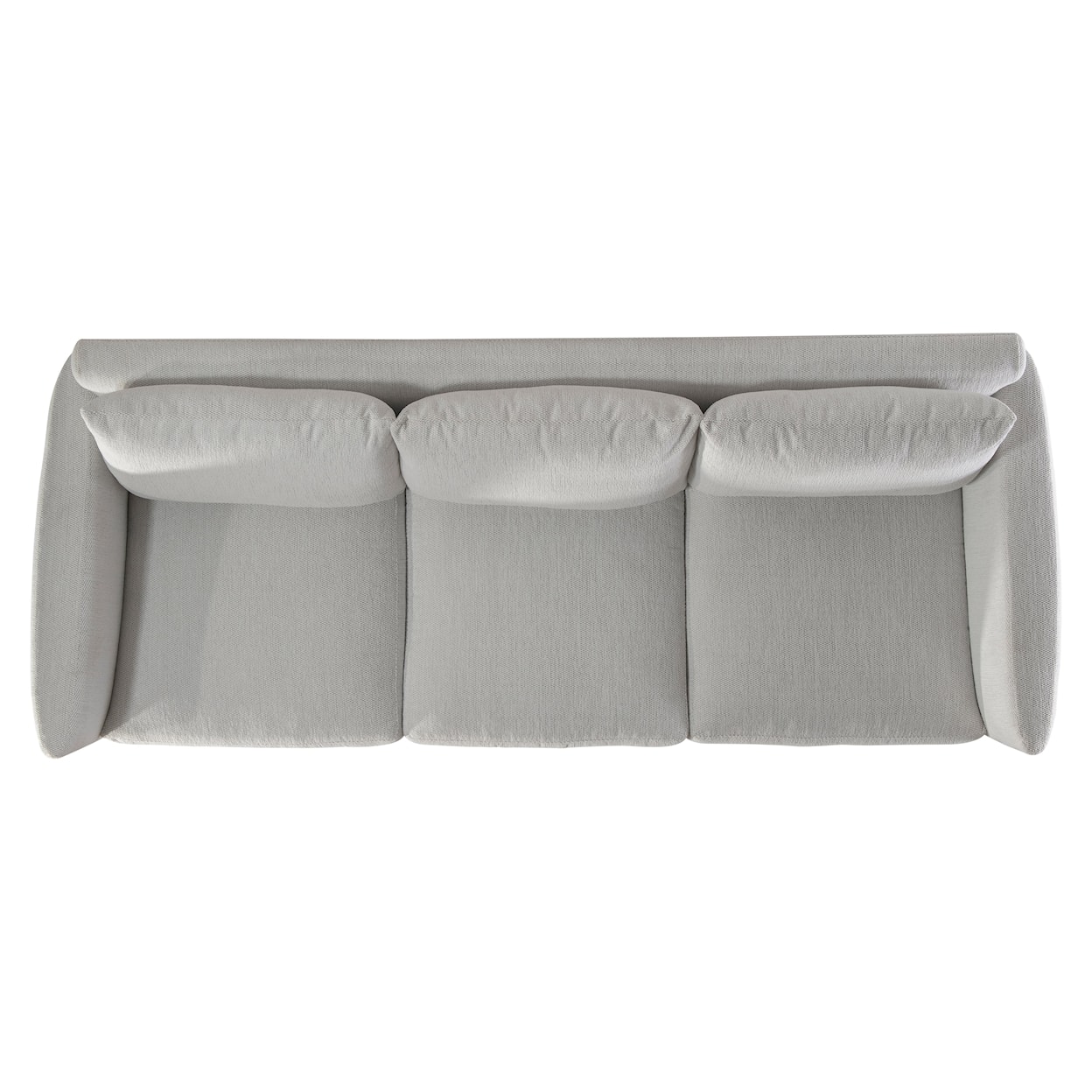 Bernhardt Plush Rory Fabric Sofa