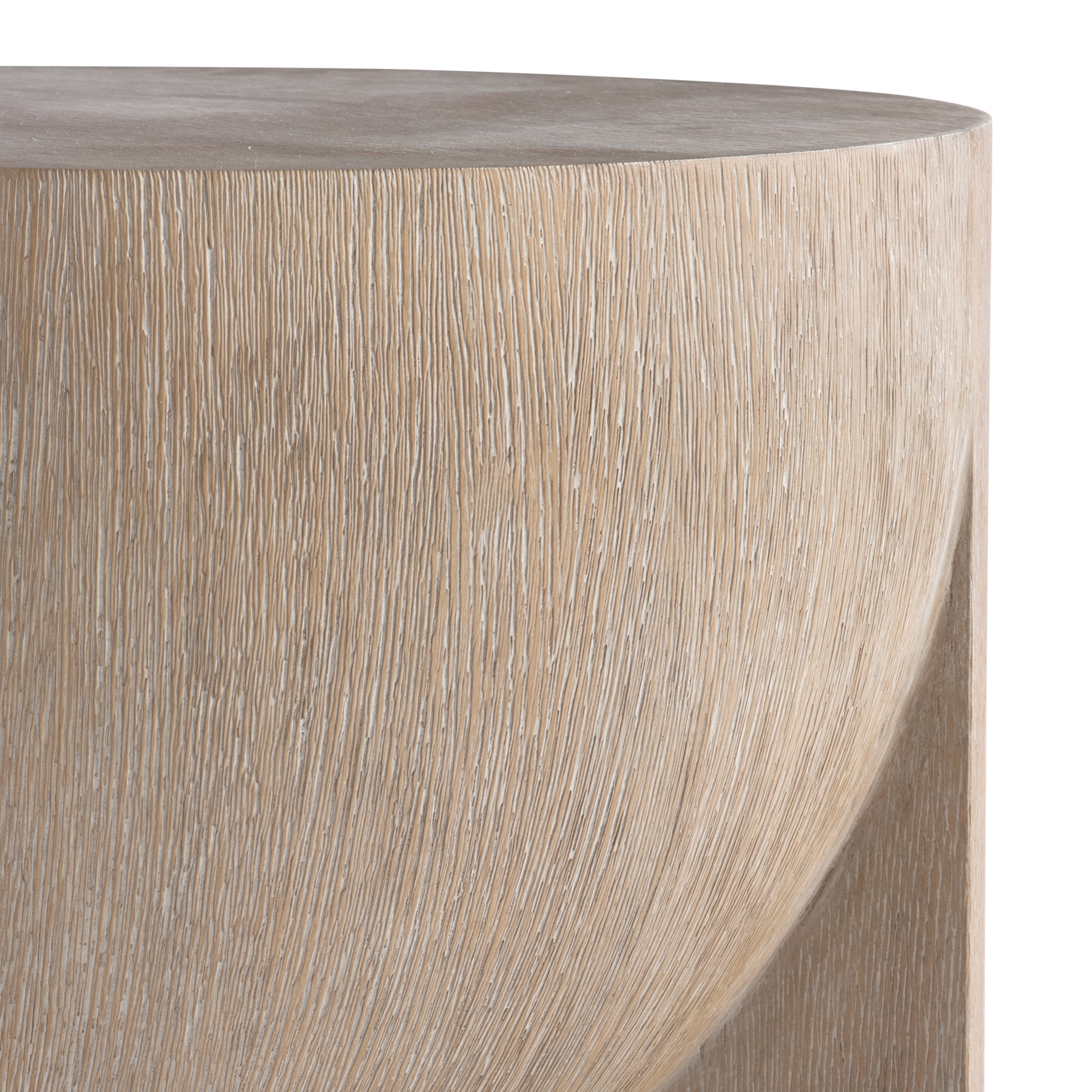 Bernhardt Loggia Loggia 22" Round Side Table
