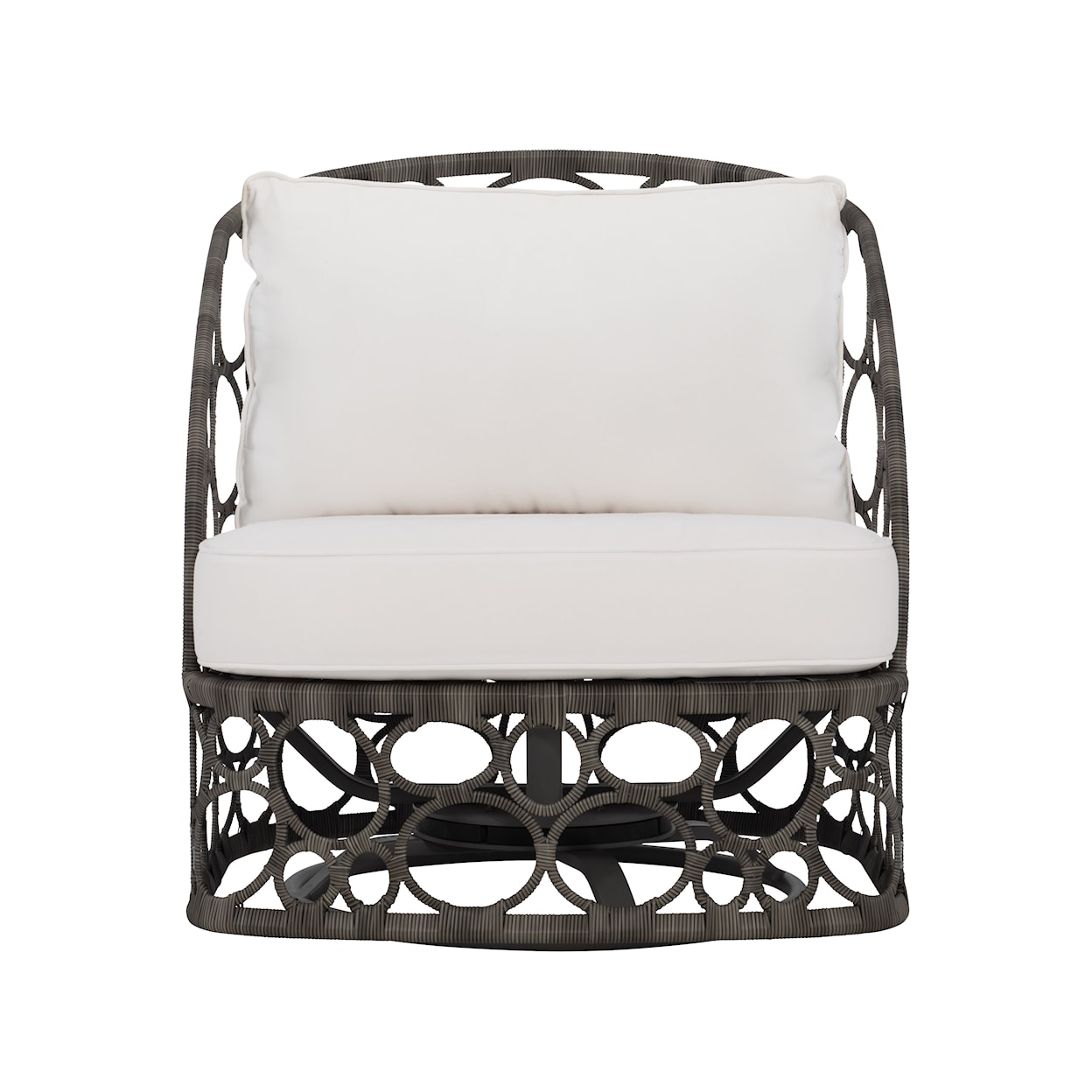 Bernhardt Bernhardt Exteriors Bali Outdoor Swivel Chair